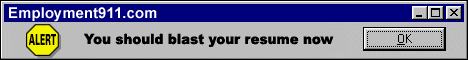 Resume Blasting - Click Here