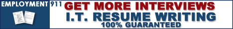 IT Resume Writing